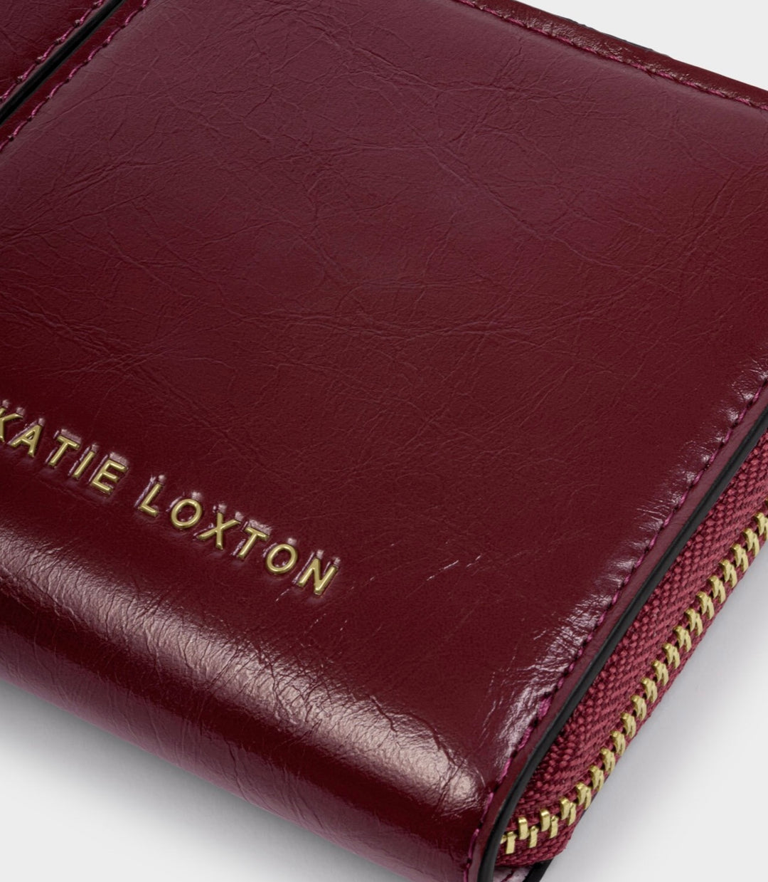 LAILA LARGE PURSE | CHERRY CRACKLE