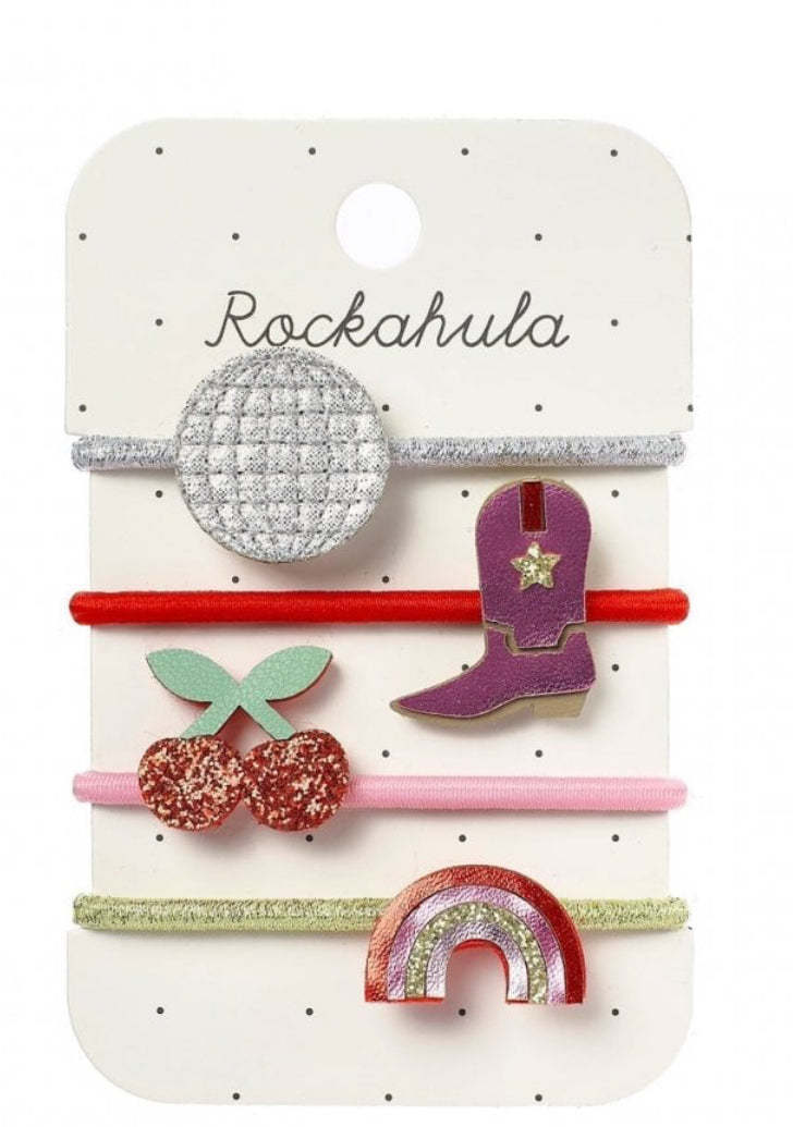 DISCO RAINBOW PONIES