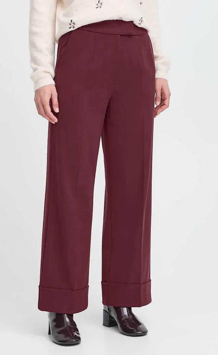 ELLAN CUFF PANTS PORT ROYALE