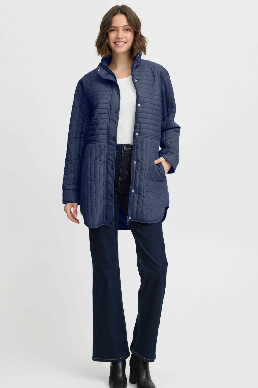 MELISSE JACKET INDIGO BLUE