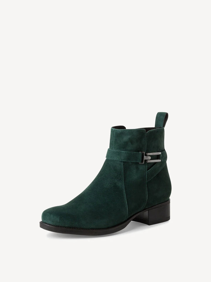 1-25031-43 700 WOMEN BOOTS GREEN