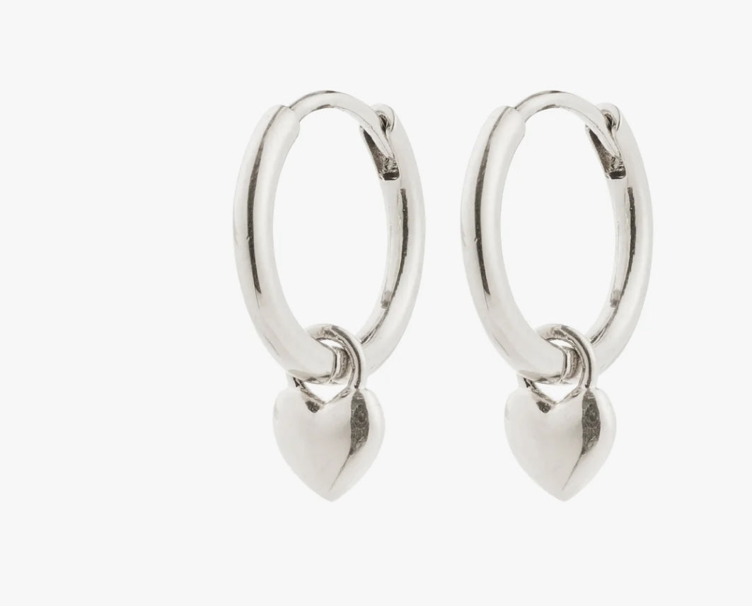 ALAIA EARRINGS SILVER-PLATED