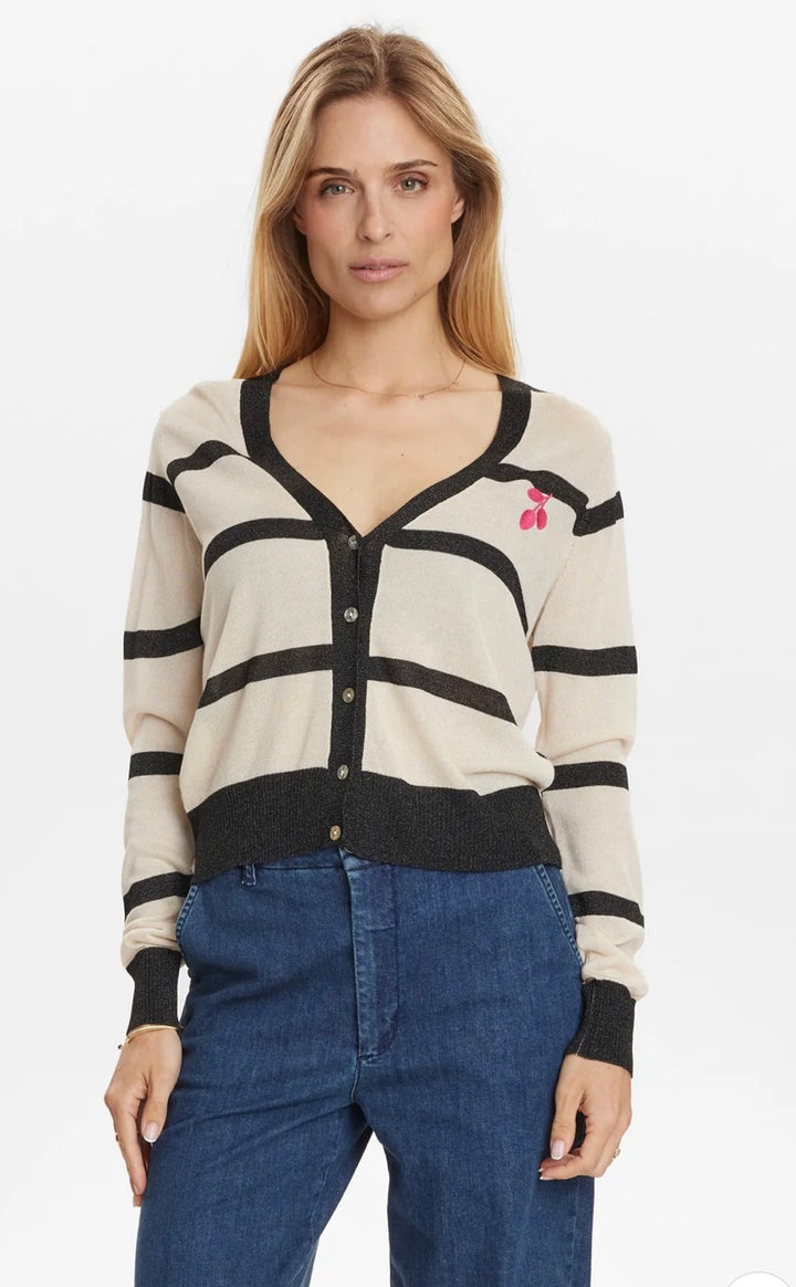 SLITTA CARDIGAN ECRU