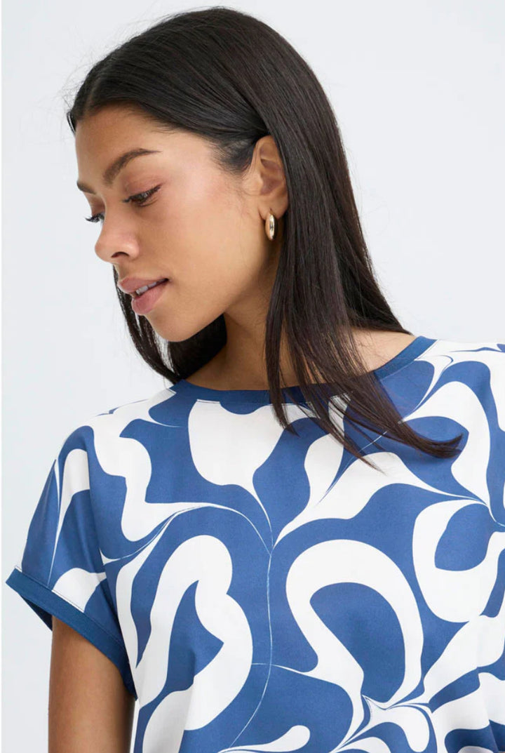 MEDIEVAL BLUE PANYA TEE