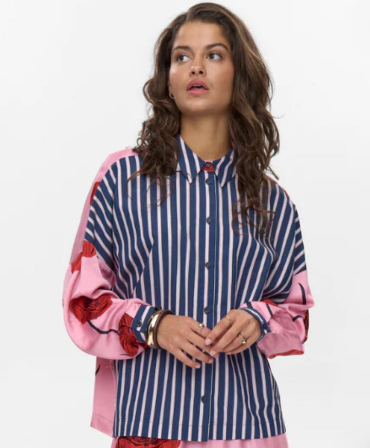 JOELLE SHIRT ORCHID SMOKE