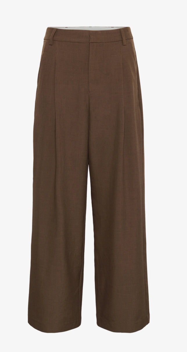 MADDISON SZ TROUSER FONDUE FUDGE