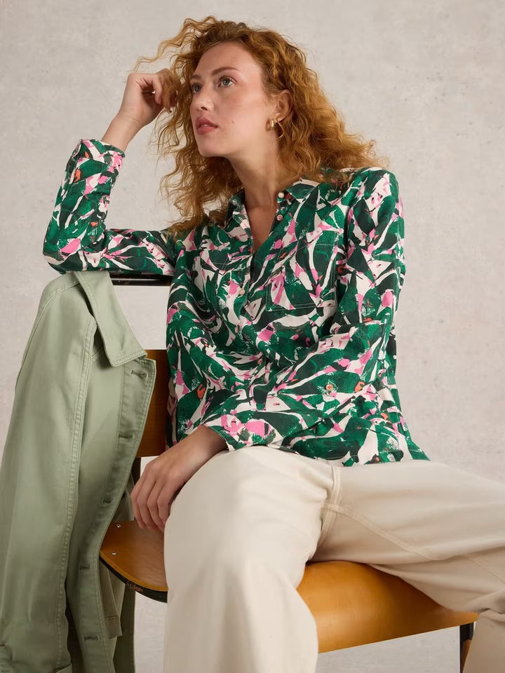 SOPHIE COTTON ORGANIC SHIRT