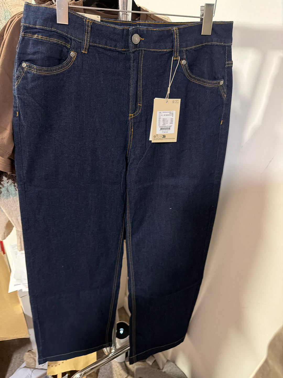 20614692 UNWASHED BLUE CHICAGO HANNA JEAN