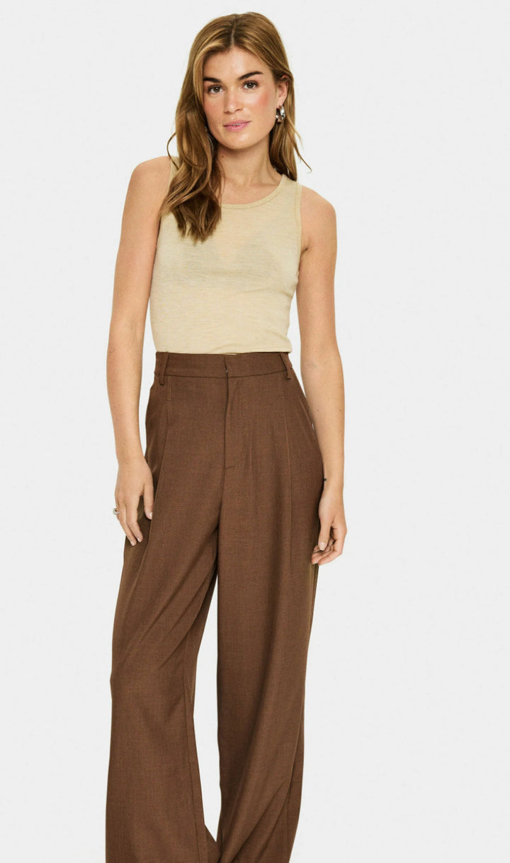 MADDISON SZ TROUSER FONDUE FUDGE