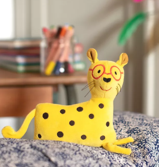 LEOPARD LES TOUPITIS LEOPARD DOLL