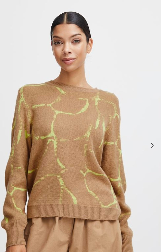 ONELLO JACQUARD JUMPER