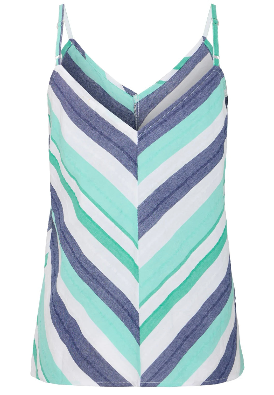 DESMONA STRAP DRESS POOL BLUE MIX