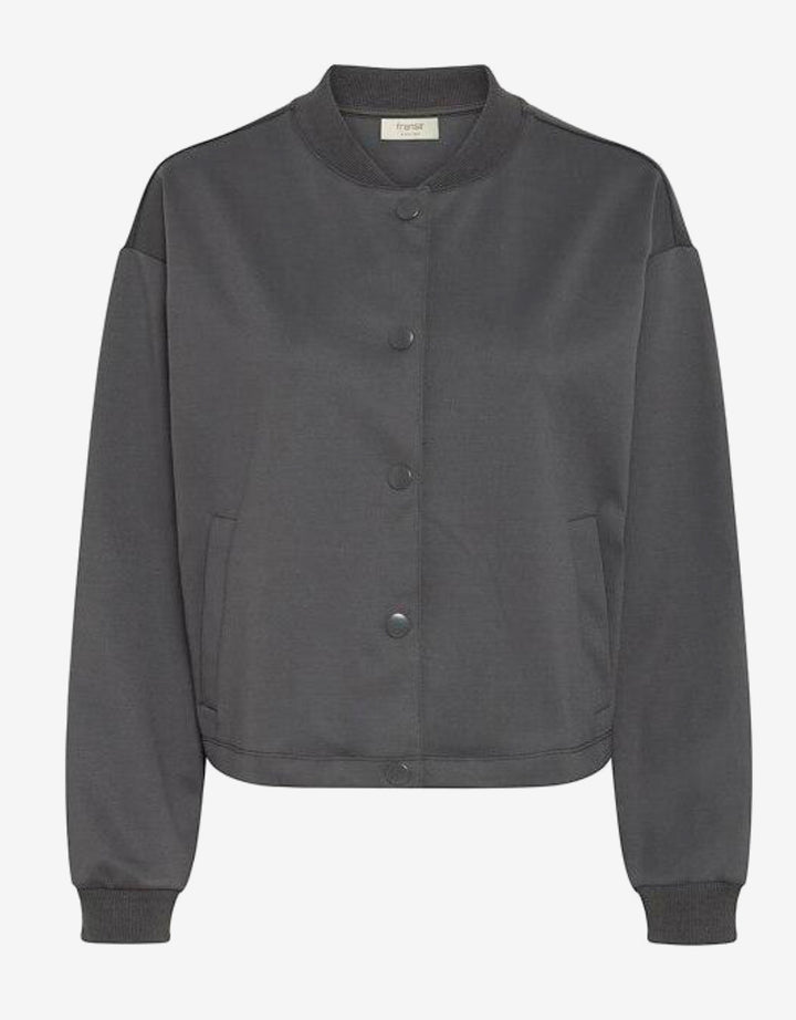 ZABLAZER JACKET GRAY PINSTRIPE