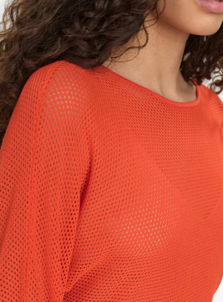 MONIS DAYA PULLOVER CHERRY TOMATO