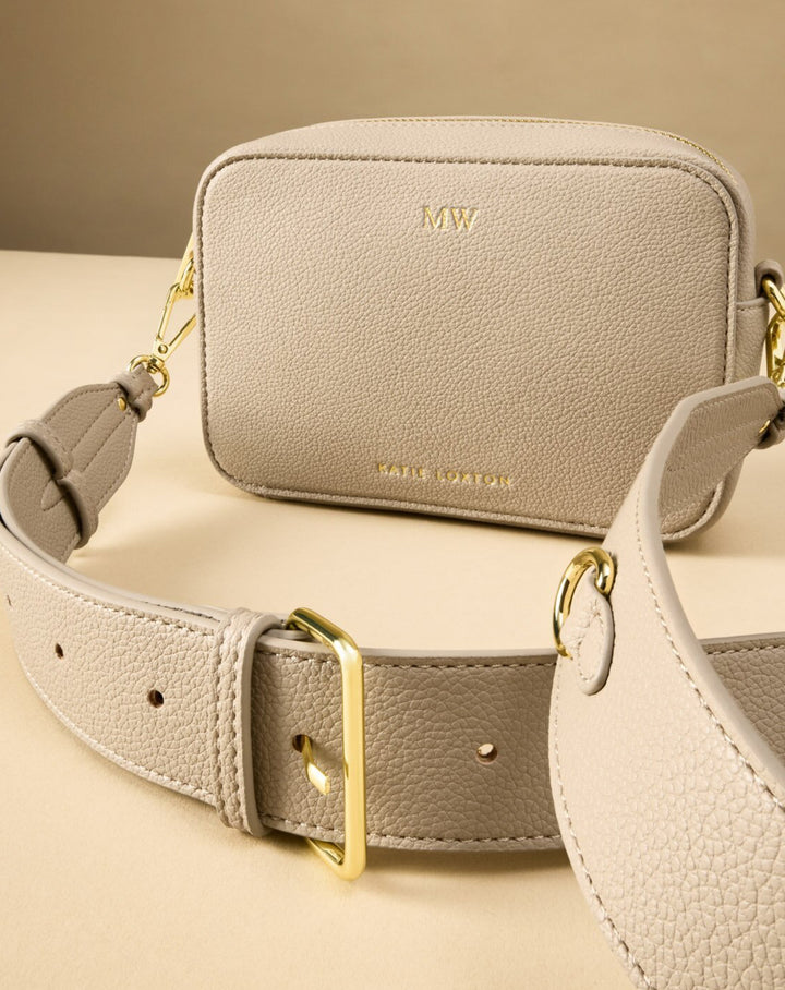 AVERY SMALL CROSSBODY BAG | LIGHT TAUPE