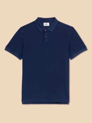 UTILITY POLO DEEP BLUE