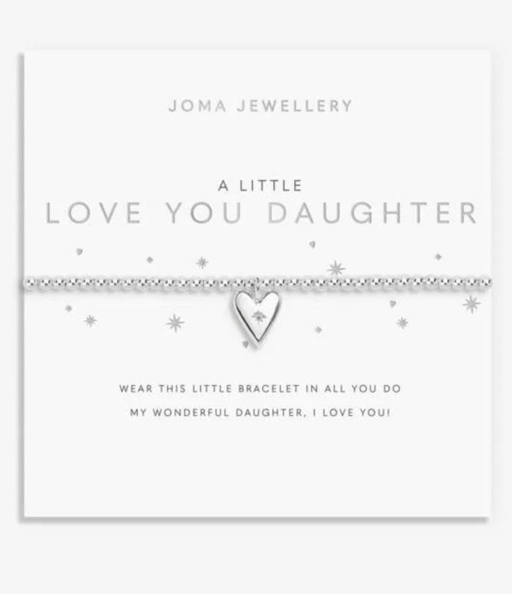 A LITTLE LOVE YOU DAUGHTER BRACELET