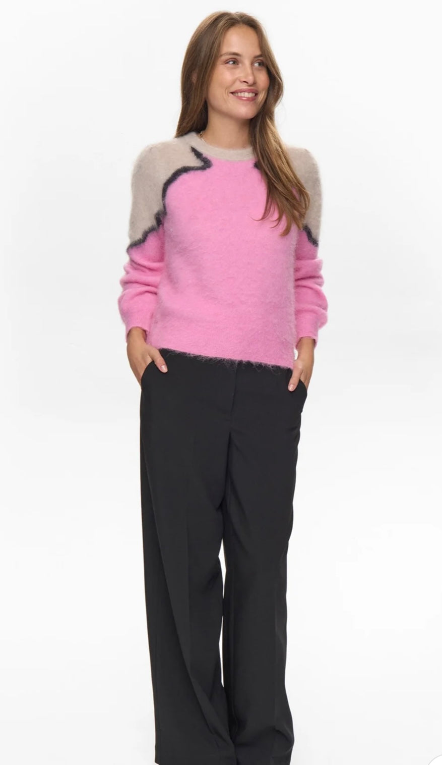 MARINA SURI JUMPER LILAC SACHET