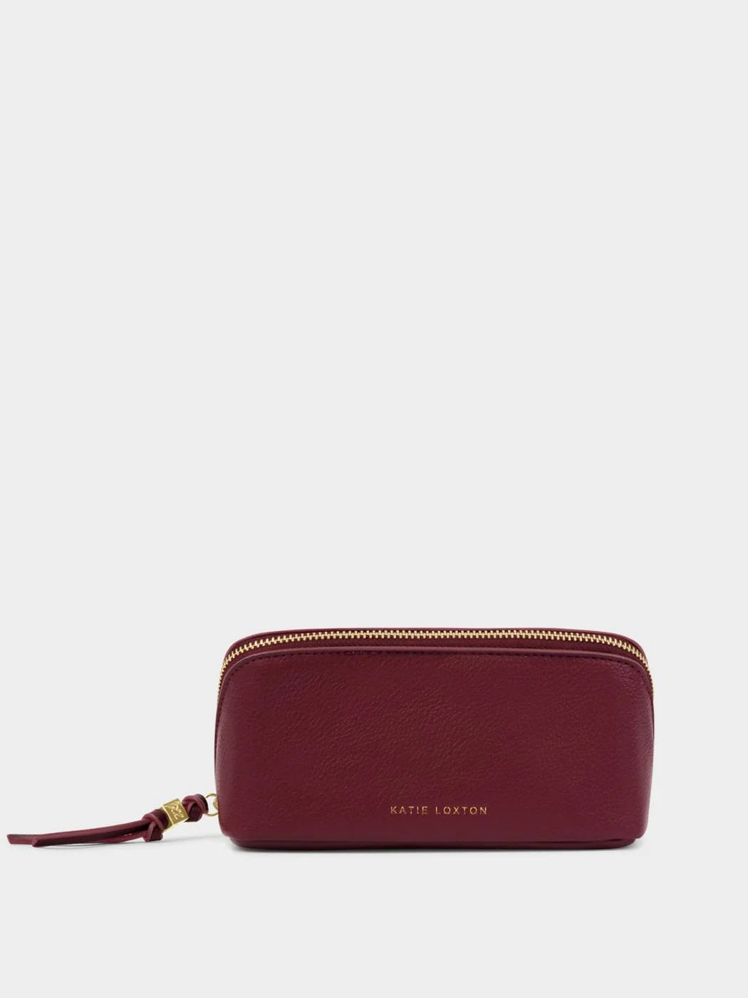 Fold-Out Mirror Make Up Bag