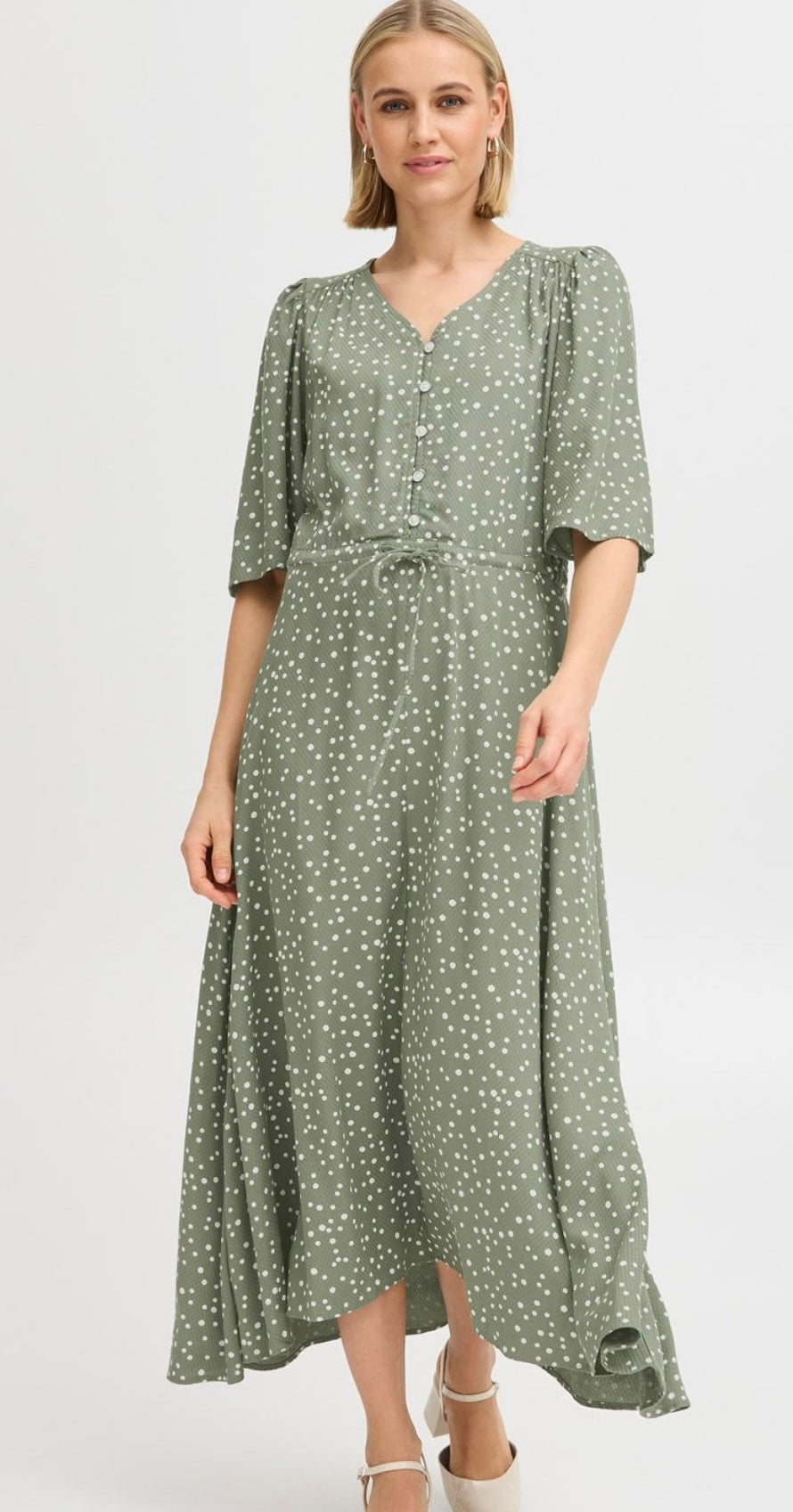 AGAVE GREEN KAMMA DRESS