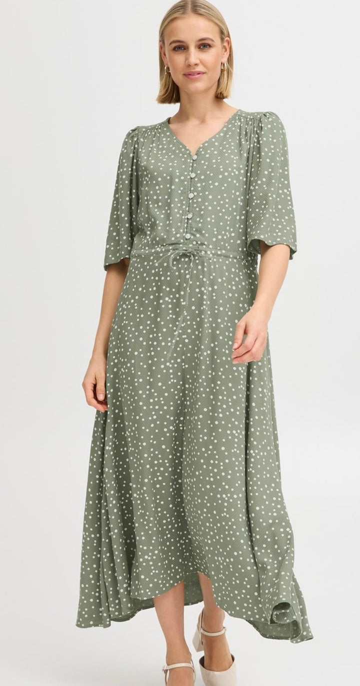 AGAVE GREEN KAMMA DRESS