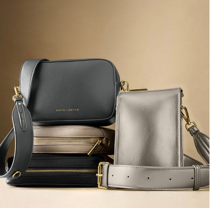 AVERY SMALL CROSSBODY BAG | GRAPHITE