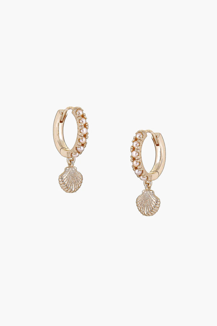 SHORE GOLD EARRINGS