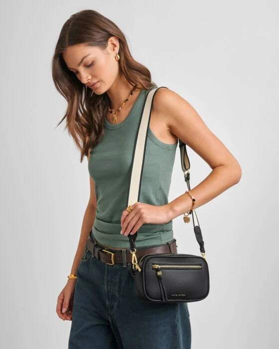 LOTTIE CROSSBODY BAG BLACK