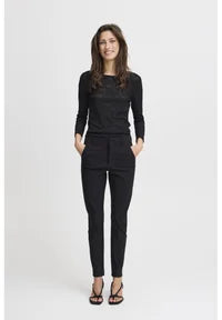 DIXI CHINO PANTS BLACK