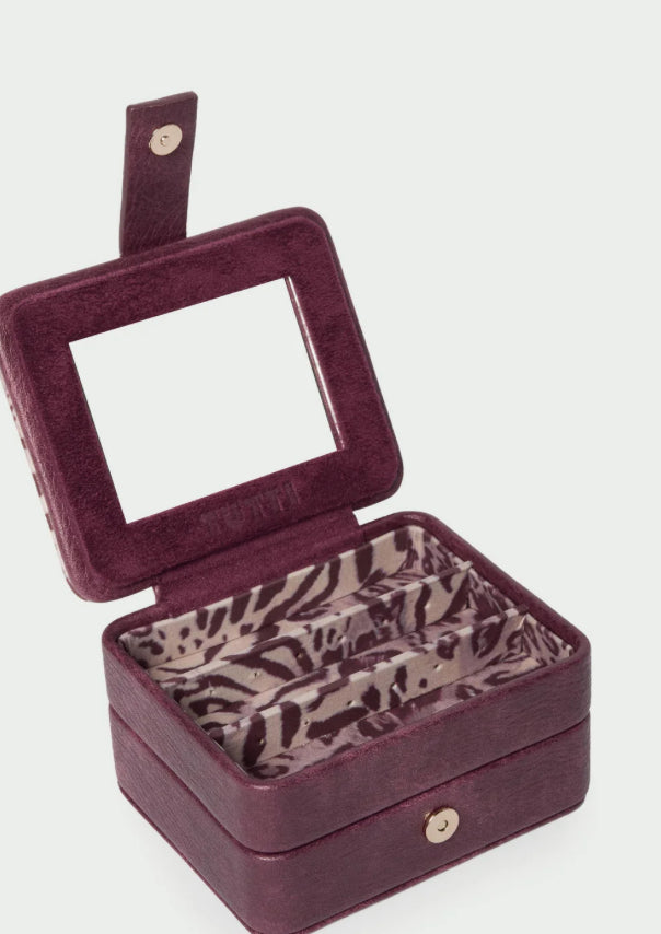 URBAN SMALL JEWELLERY BOX CHERRY