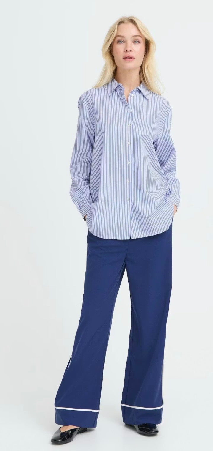 HANIO TAPE SHIRT HANIO STRIPE DELLA ROBBIA