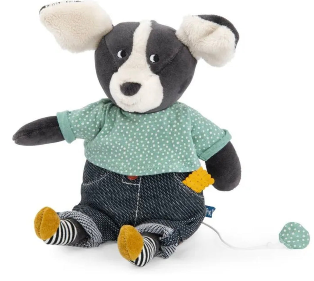 CHIEN PUCE MUSICAL PUCE & PILOU MUSICAL DOG