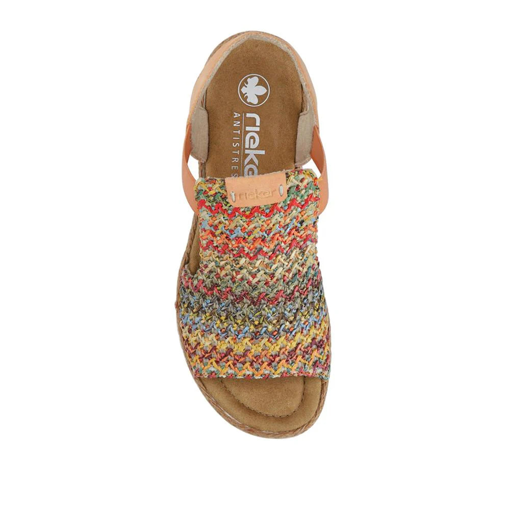 69172-92 LADIES' SANDALS MULTI SEITL. ANFLECHTER