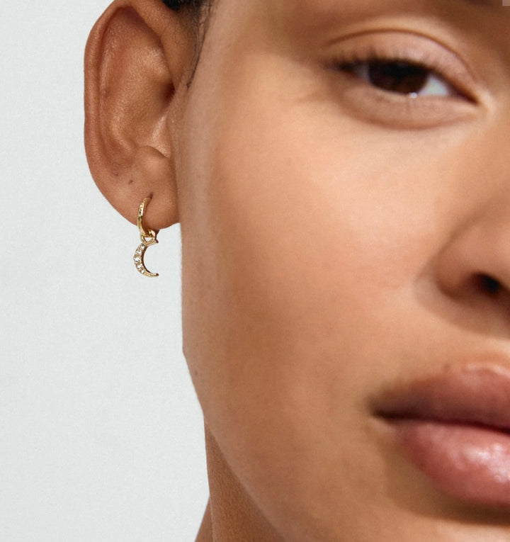 EVGENIA EARRINGS GOLD PLATED