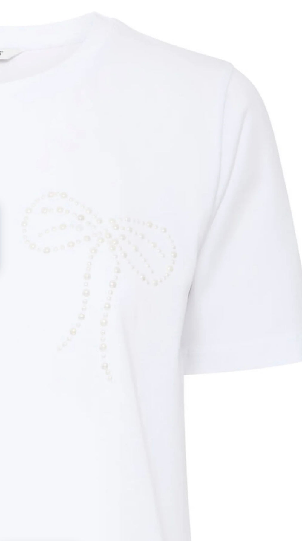 OPTICAL WHITE SELENE T-SHIRT