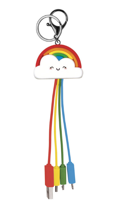 LINK UP MULTIPLE CHARGING CABLE- RAINBOW