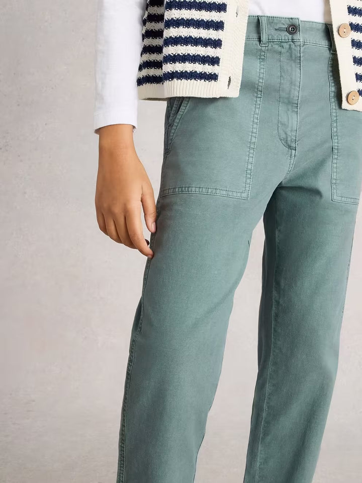 TWISTER CHINO MID BLUE