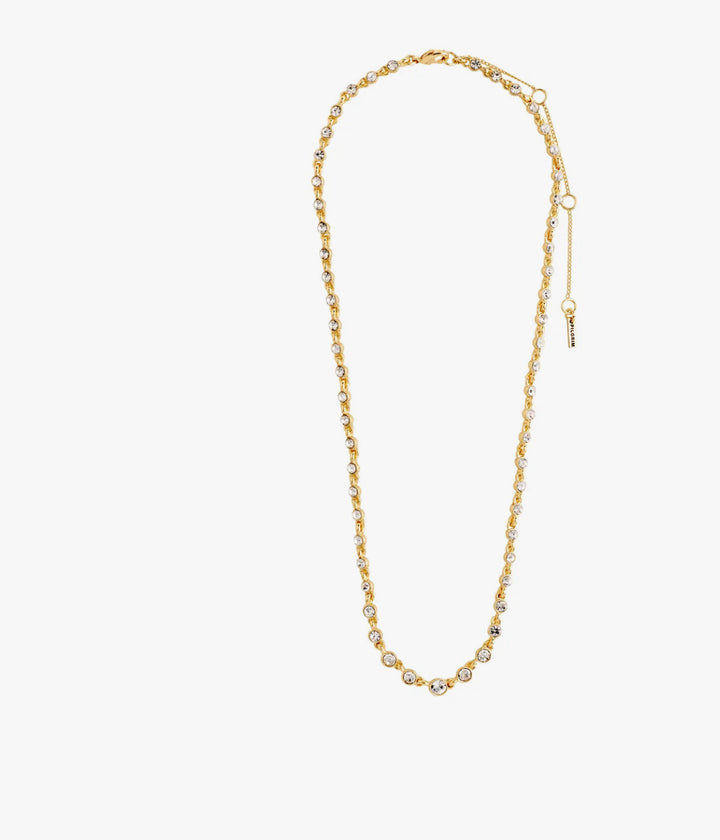 IMOGENE NECKLACE GOLD-PLATED