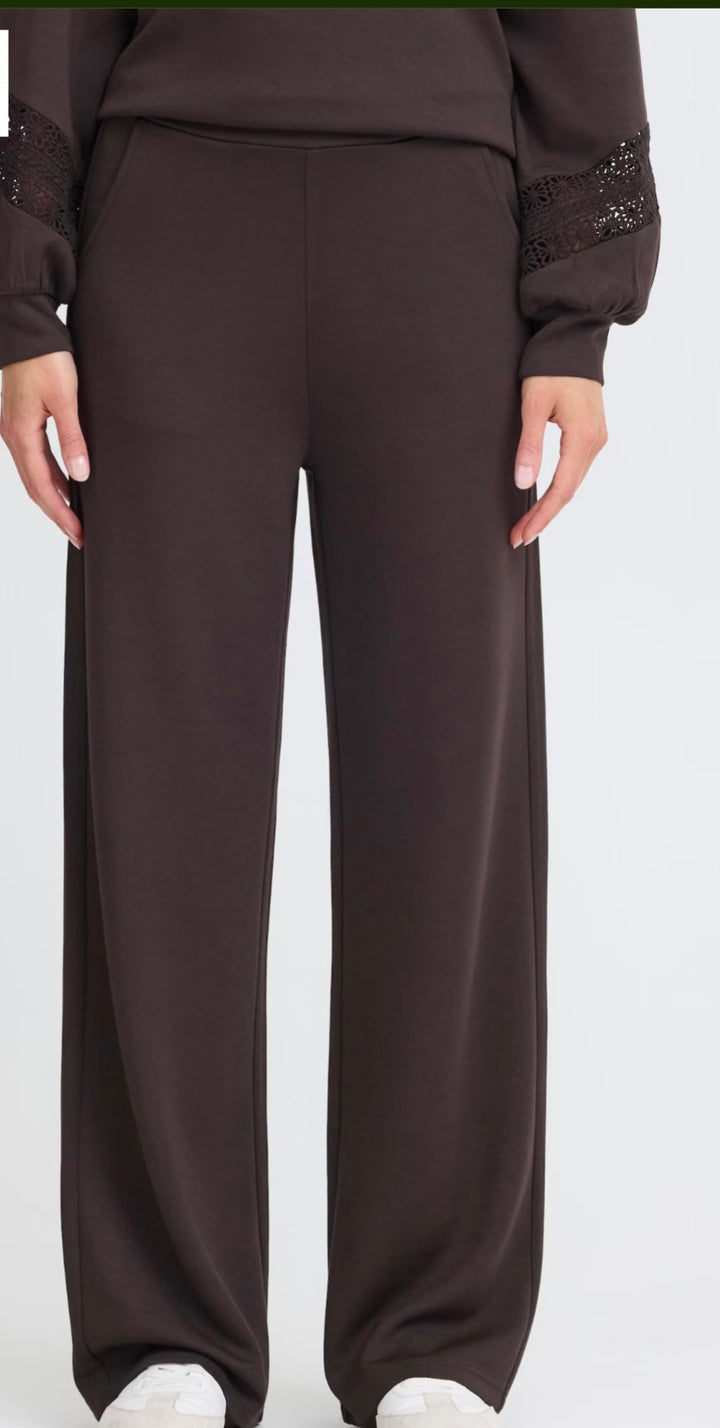 AURORA TROUSER CHOCOLATE TORTE