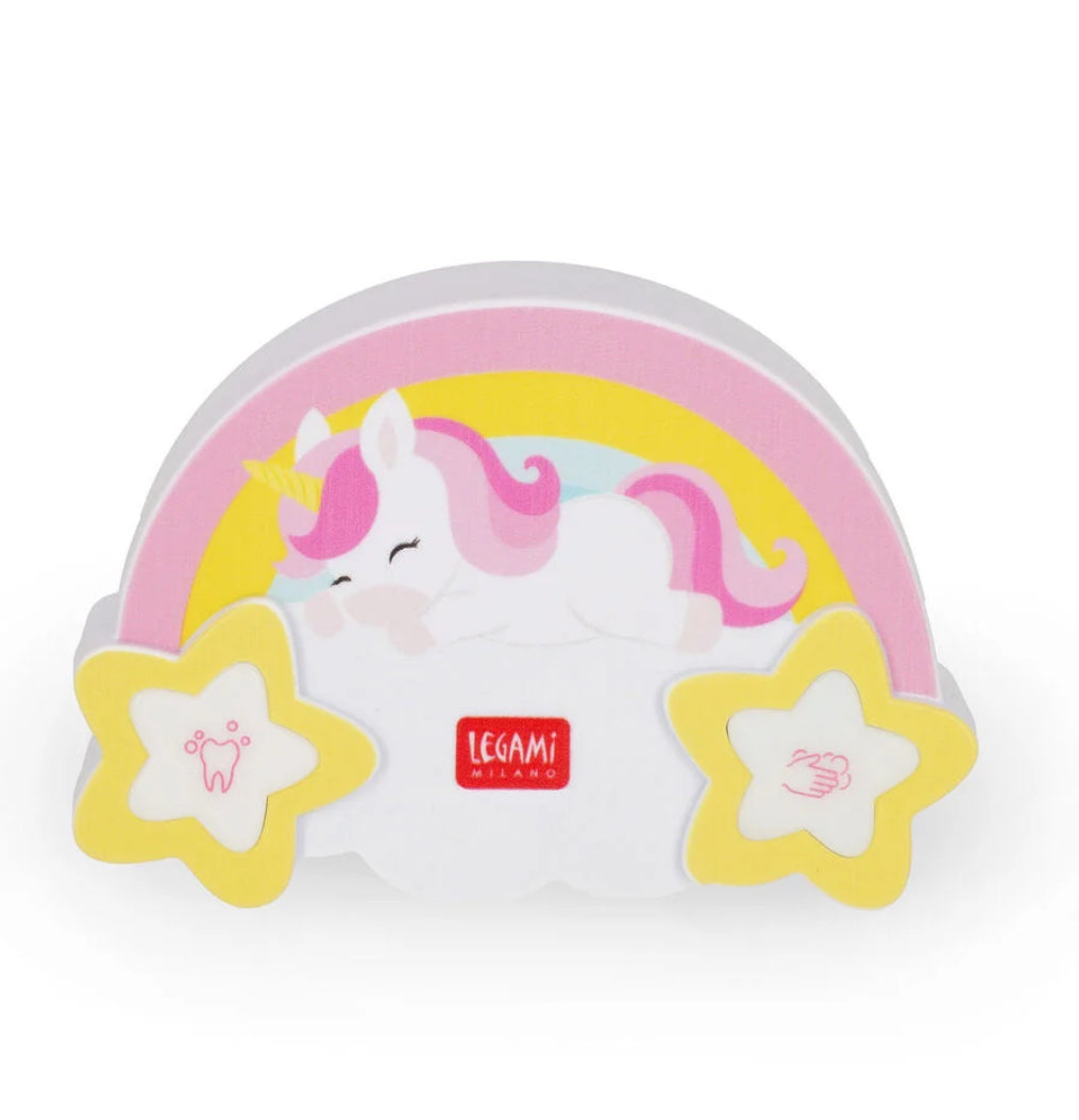 HANDS AND TEETH COUNTDOWN TIMER UNICORN