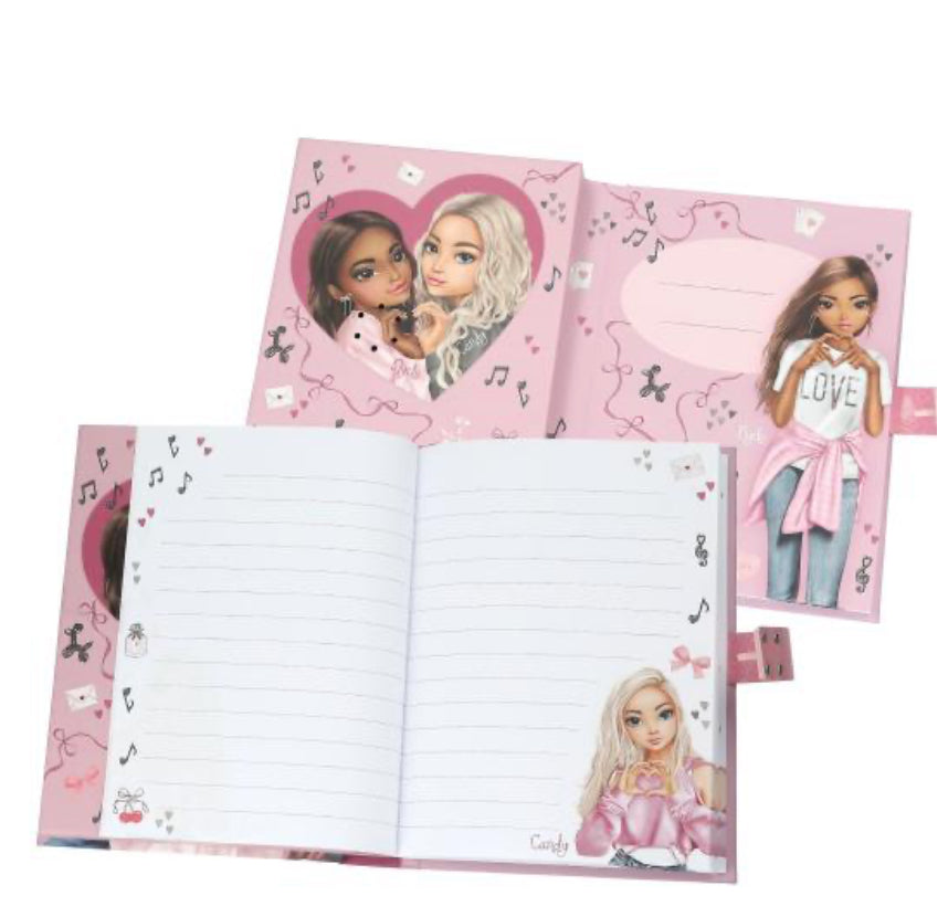 BFF DIARY WITH LOCK AND SOUND