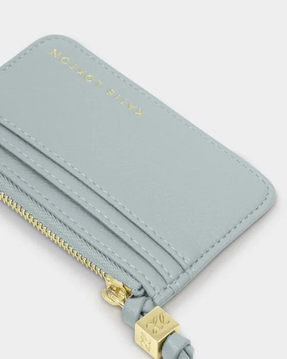 GIFT BOXED COIN & CARDHOLDER DUCK EGG BLUE