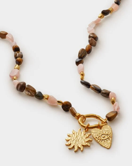 SUNSETS SOLESI NECKLACE GOLD PLATED