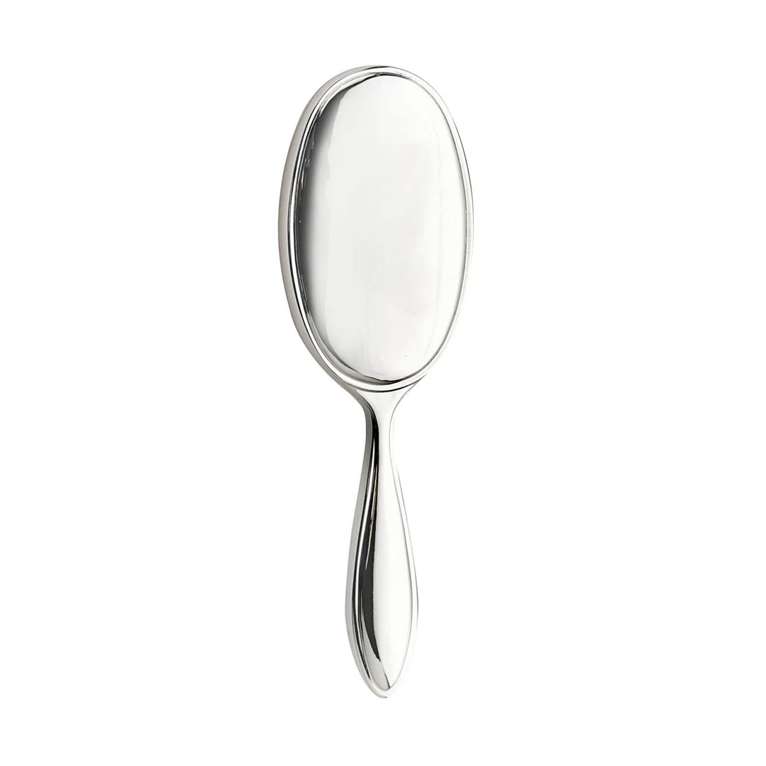 Bambino Silver Plated Brush & Comb Set