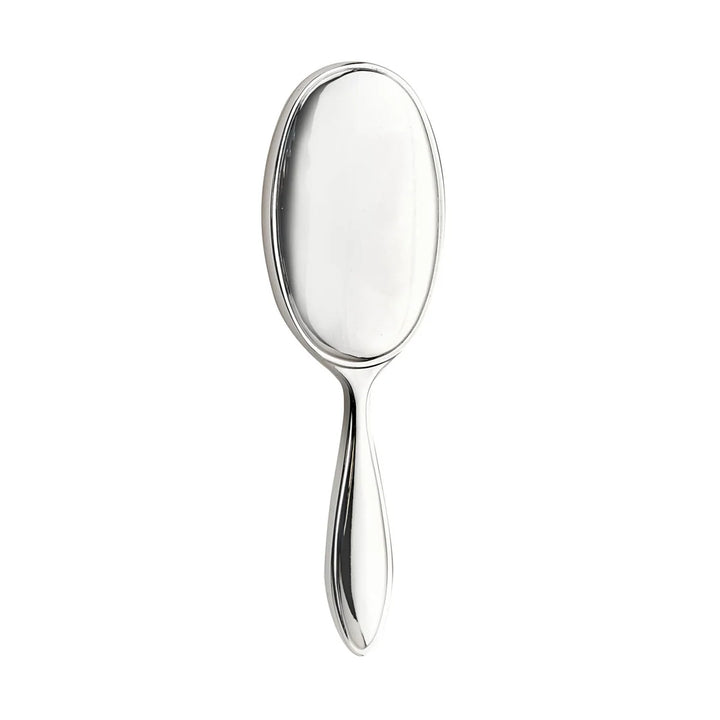 Bambino Silver Plated Brush & Comb Set