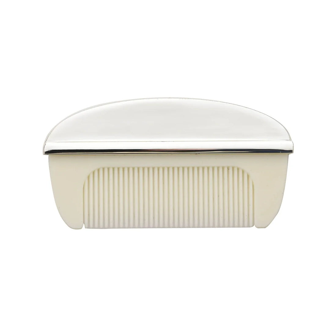 Bambino Silver Plated Brush & Comb Set