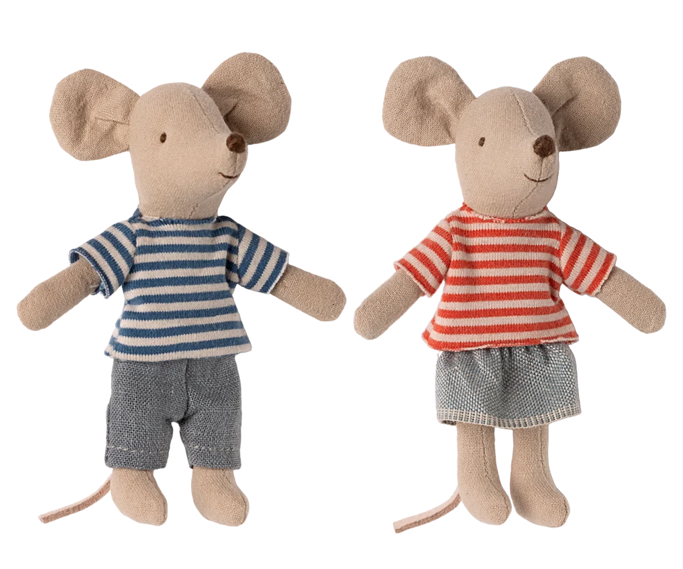 LouiMax and Stella, Little Brother and Sister Mice