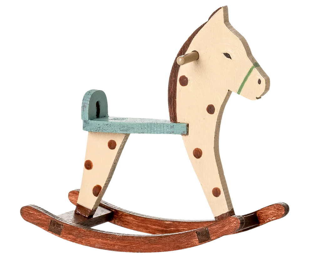 Rocking Horse, Mouse - Spotted