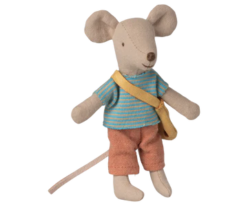 LITTLE BROTHER MOUSE WITH BAG