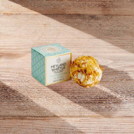 Clementine & Fizz Bath Melt Truffle